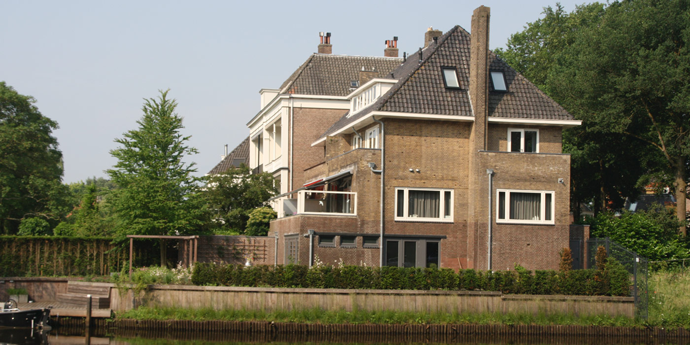 verbouwing renovatie stadsvilla Zwolle