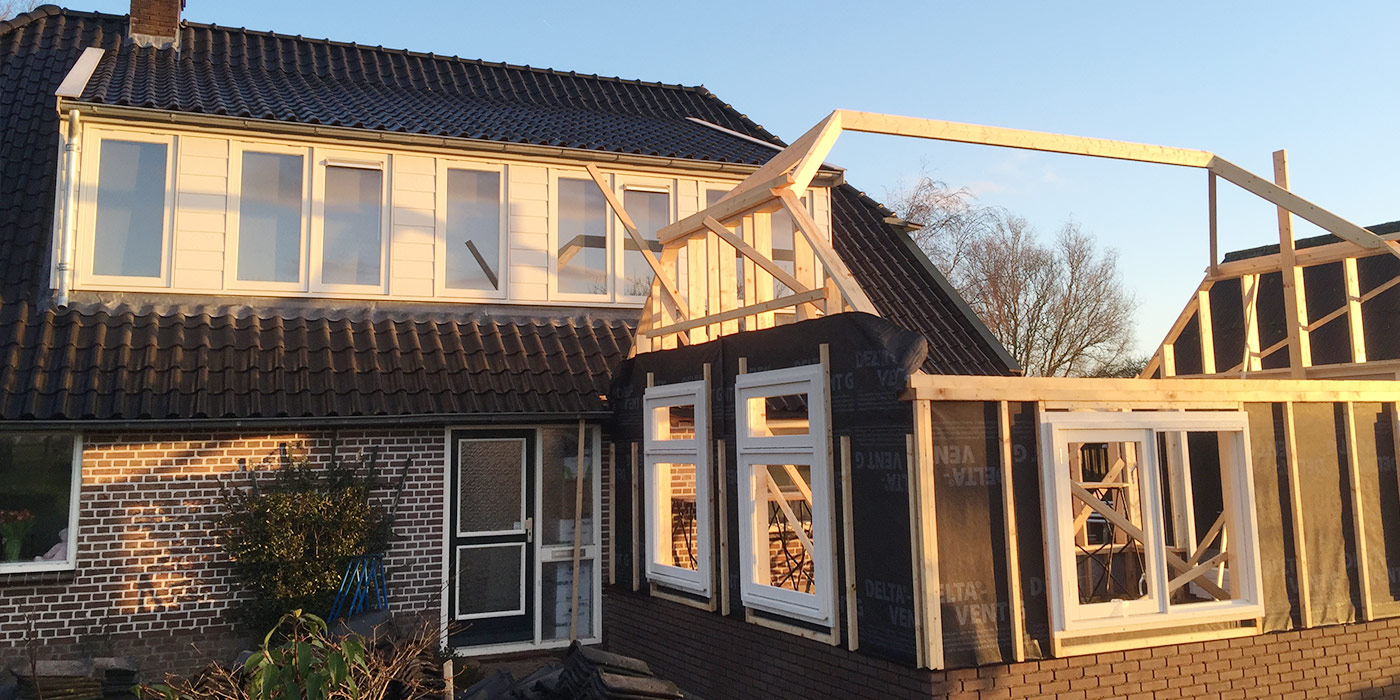 Boerderij renovatie bakhuis stijl