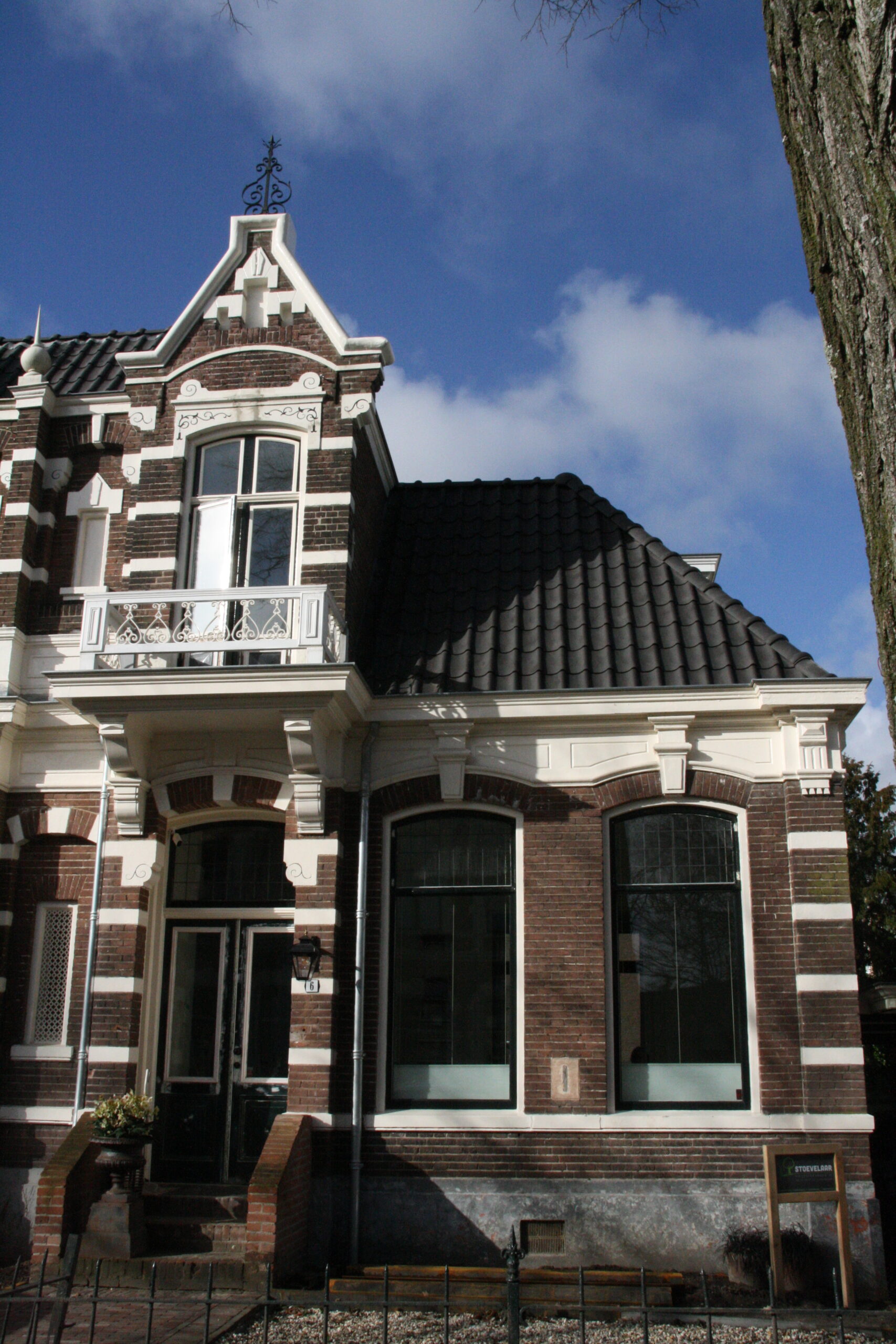 Renovatie en uitbreiding stadsvilla 1
