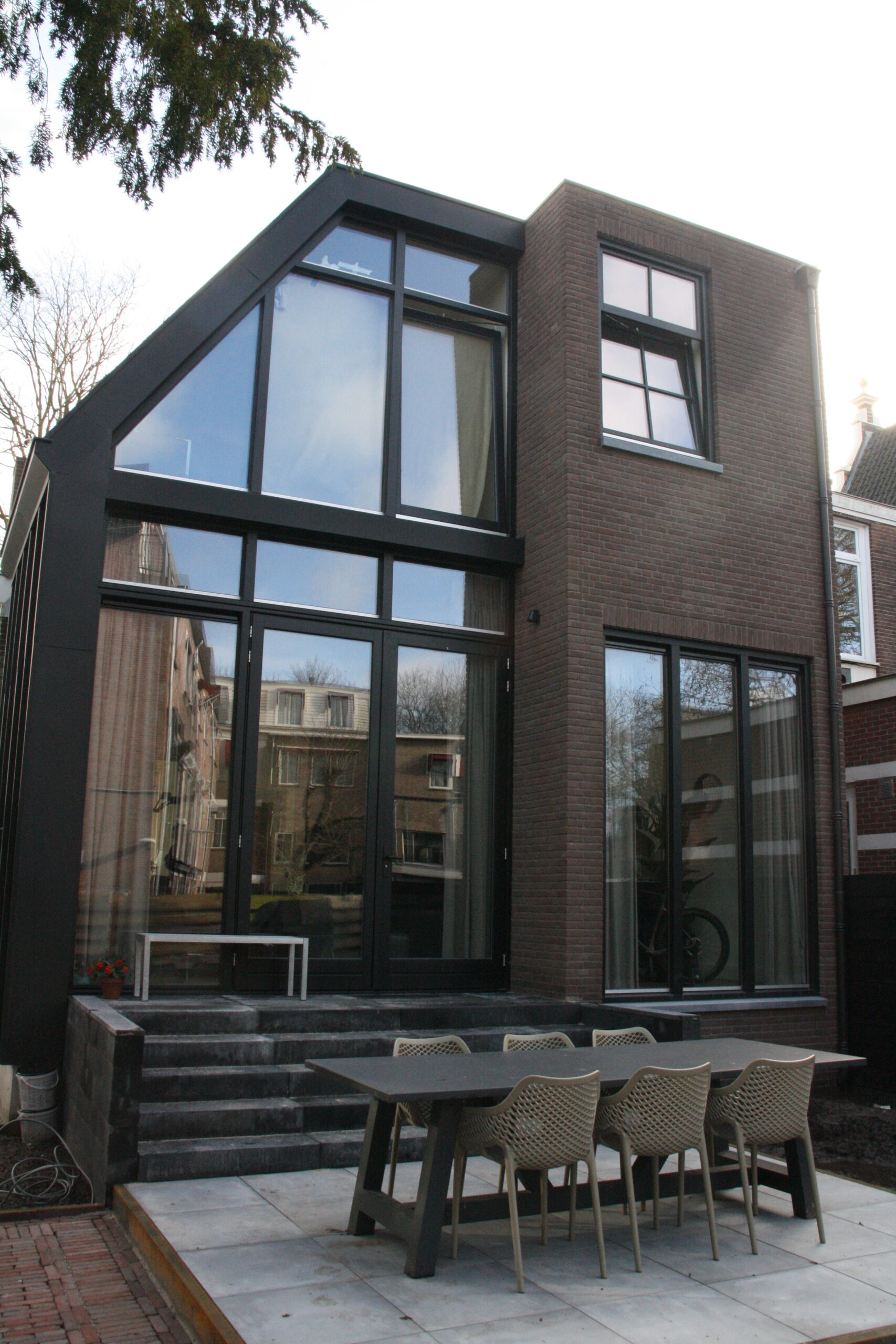 Renovatie en uitbreiding stadsvilla 2